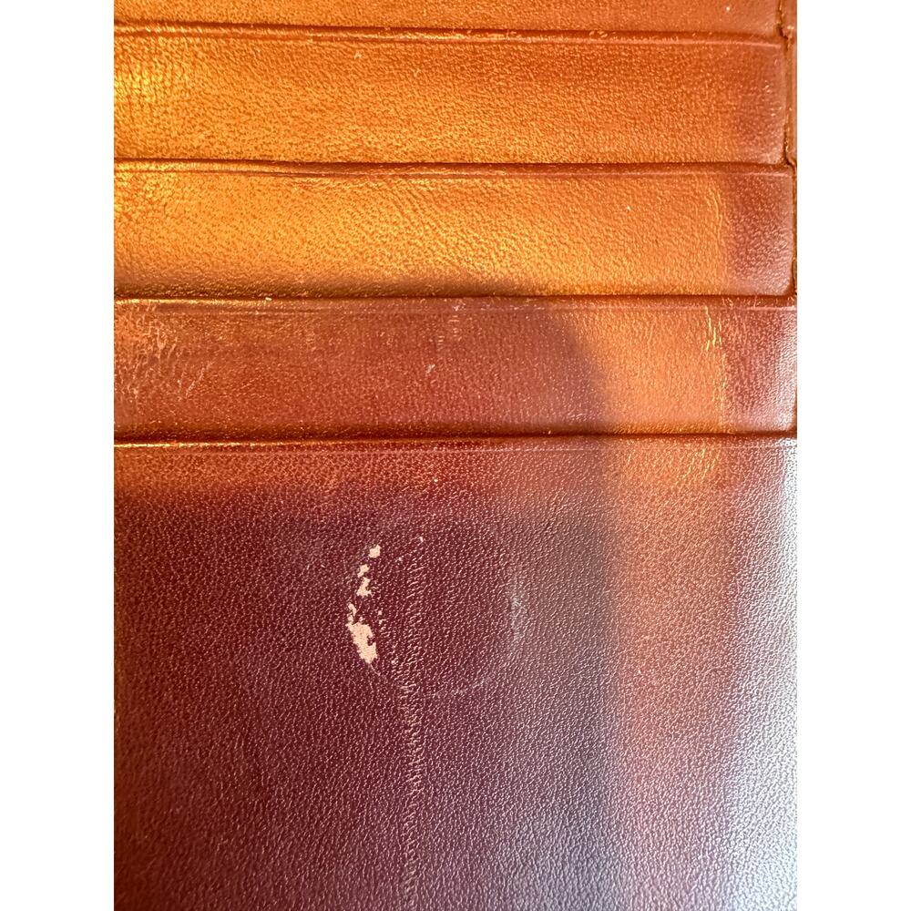 Vintage Cartier Must de Cartier Bordeaux Leather Long Wallet - Picture 7 of 8
